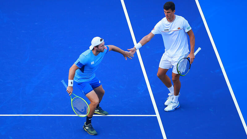 Finale! Erler/Miedler spielen in Acapulco um den Titel