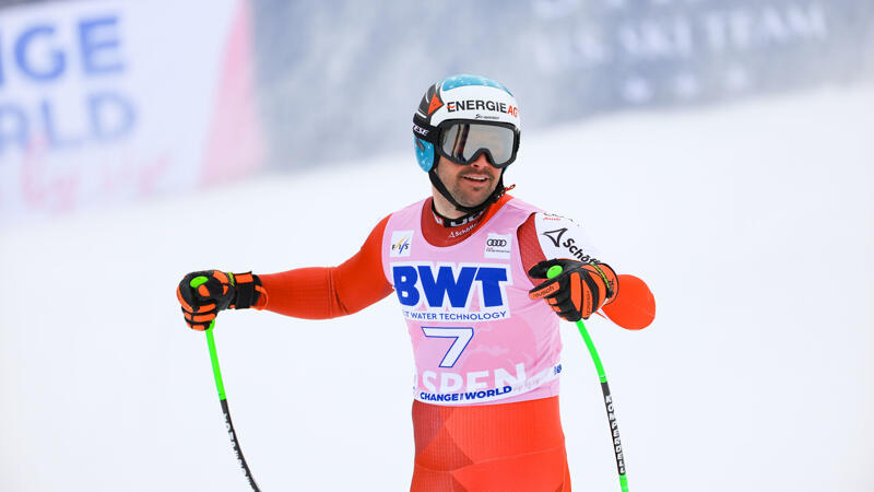 Abfahrt der Männer nach Wetter-Chaos in Aspen abgebrochen