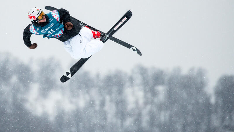 Ski-Freestyle-WM: Müllauer und Svancer im Big-Air-Finale