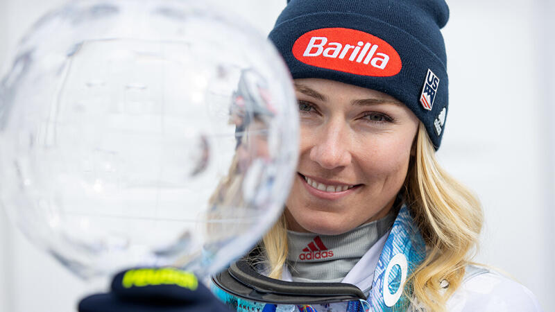 Rekord-Sieg & Kugel-Krönung? Shiffrin könnte Großes gelingen