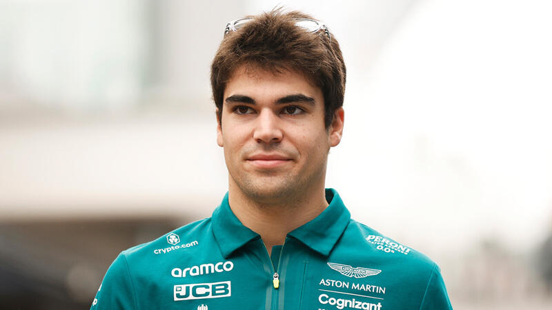 Lance Stroll beim F1-Auftaktwochenende in Bahrain am Start