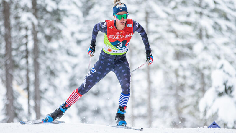 Historisches WM-Gold für die USA im Langlauf der Frauen