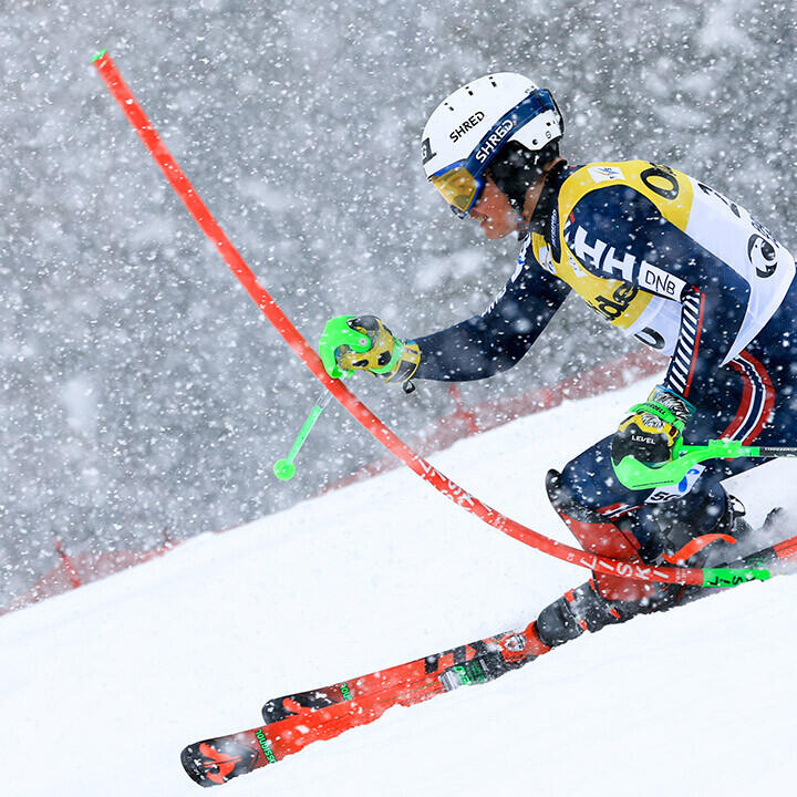 Norwegischer Doppelsieg nach Chaos-Slalom in Palisades Tahoe