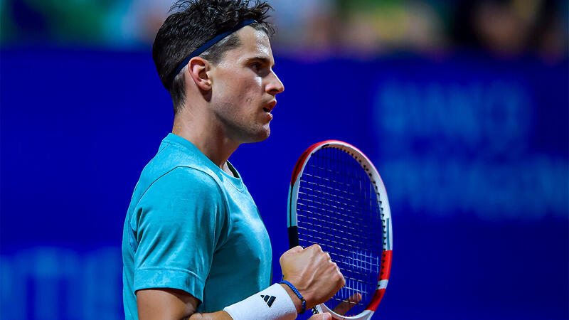 Thiem in Santiago im Wildcard-Duell mit Chilenen