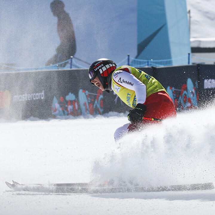 Ski-Crosserin Ofner rast zu Medaillen-Coup bei der WM