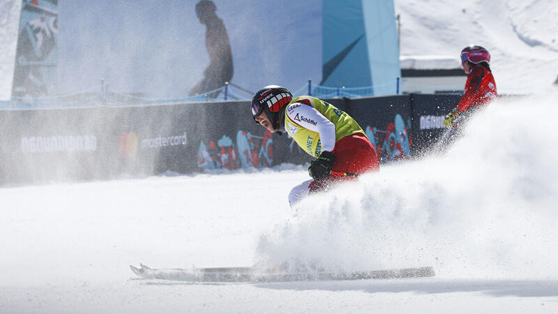 Ski-Crosserin Ofner rast zu Medaillen-Coup bei der WM