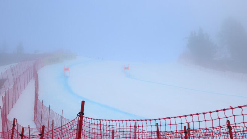 Frauen-Abfahrt in Crans-Montana nach Verzögerung abgesagt