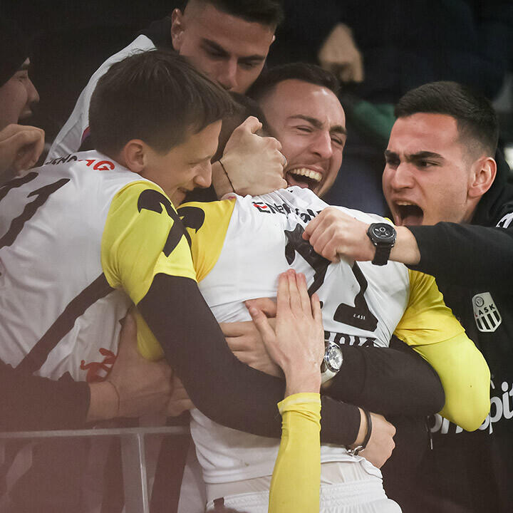 Elfmeter-Geschenk rettet LASK-Party zur Stadioneröffnung