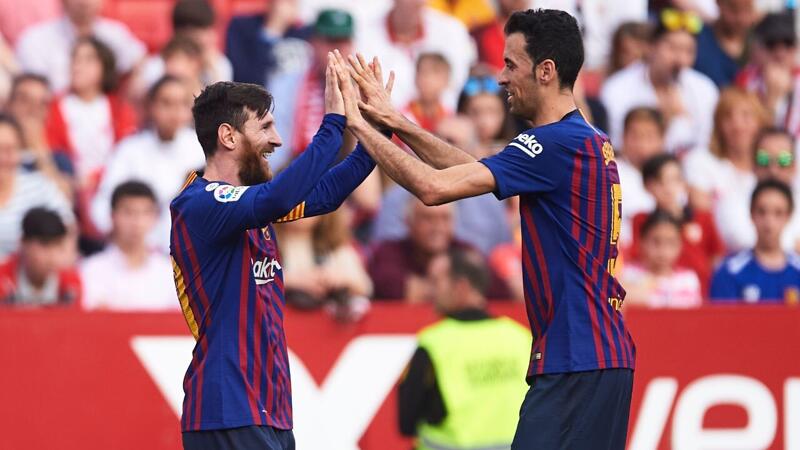 MLS-Klub an Messi und Busquets interessiert