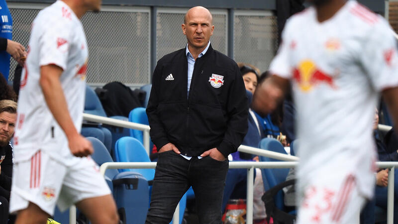 Strubers Red Bulls verlieren New-York-Derby