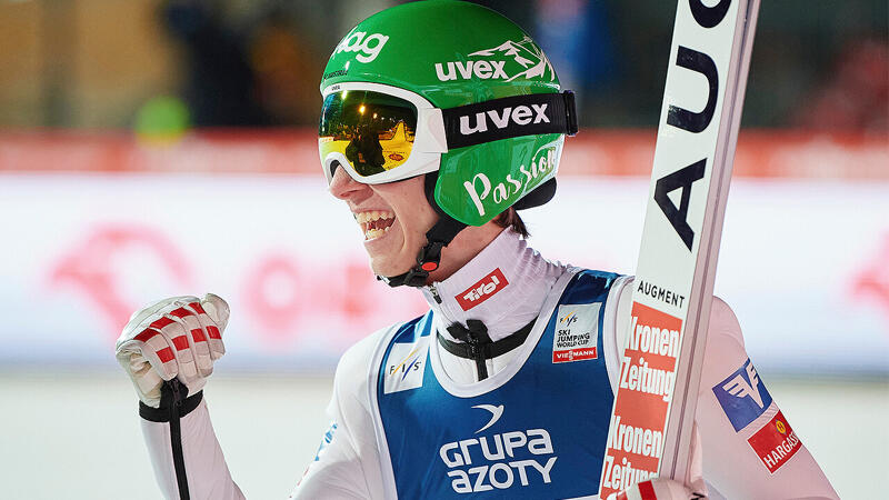 ÖSV-Adler fliegen im Teambewerb von Zakopane zum Sieg