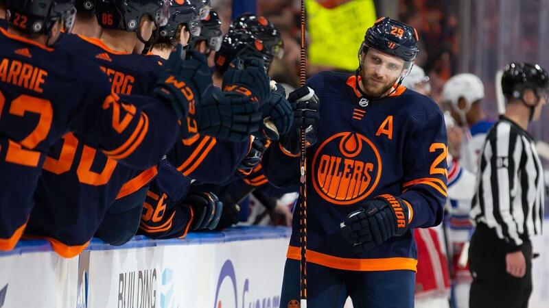 <a href='/de/daten/news/eishockey/nhl/' class='tag'>NHL</a>: Draisaitl und McDavid knacken Punktemarken