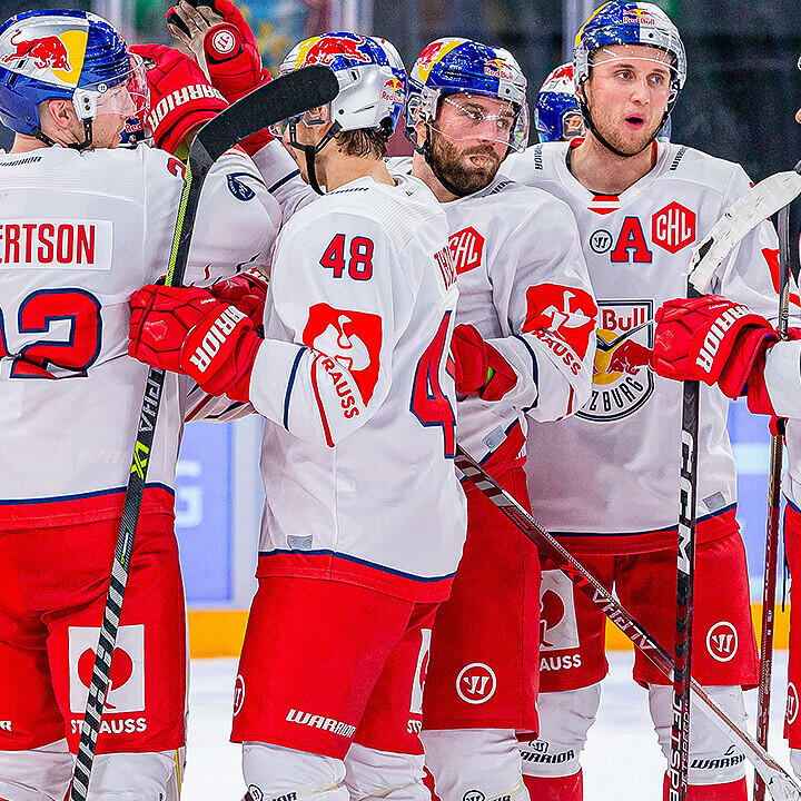 Salzburg sichert in Wien Einzug ins ICE-Viertelfinale