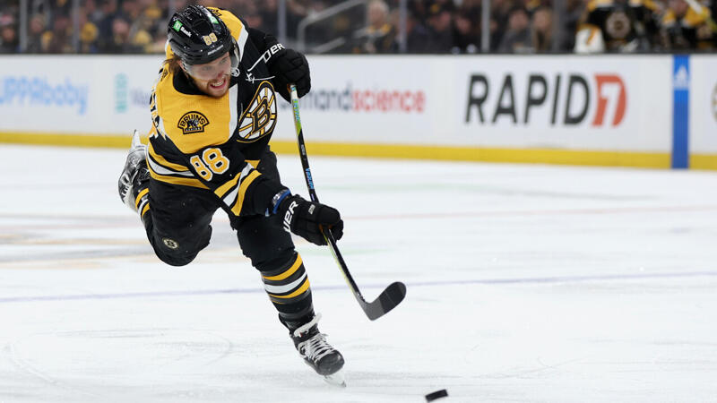 <a href='/de/daten/news/eishockey/nhl/' class='tag'>NHL</a>: Pastrnak-Doppelpack sichert nächsten Bruins-Sieg