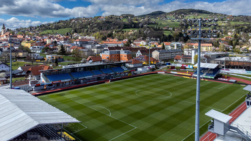 #1 Profertil Arena (<a href='/de/daten/news/fussball/tsv-hartberg/' class='tag'>TSV Hartberg</a>)