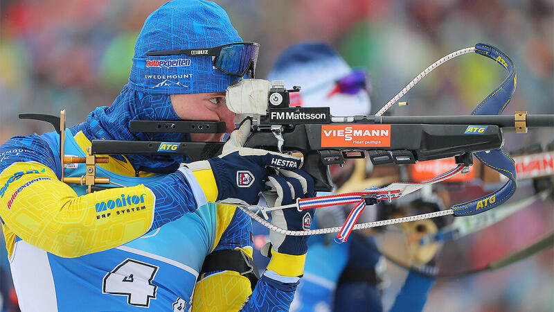 Schweden-Duo vereitelt Boes sechstes WM-Gold in Oberhof