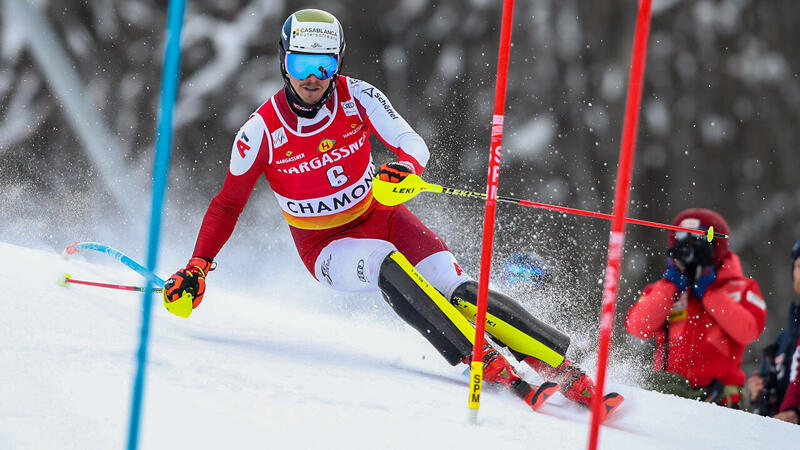 Startliste für den WM-Slalom der Männer