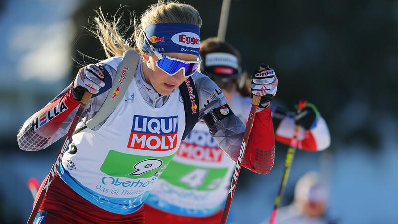 ÖSV-Biathleten verpassen Bronze in der Mixed-Staffel knapp