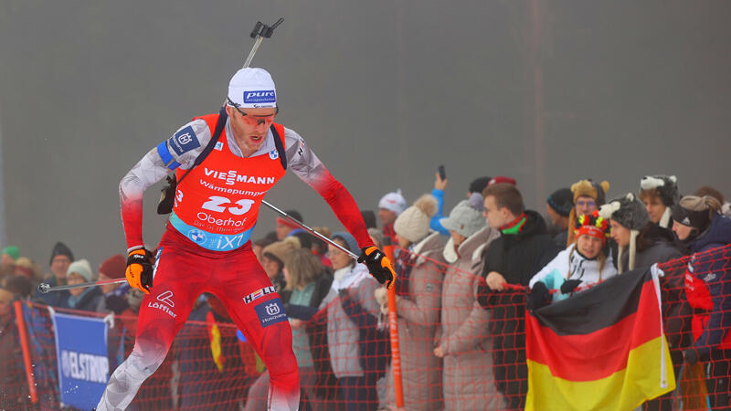 WM-Aus! Simon Eder reist aus Oberhof ab