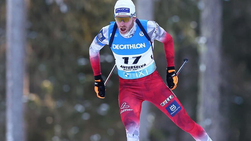 Bestes Saisonergebnis für Simon Eder im Antholz-Sprint