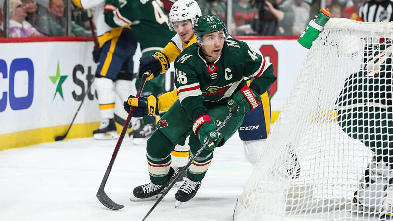 <a href='/de/daten/news/eishockey/nhl/' class='tag'>NHL</a> LIVE bei LAOLA1: Minnesota Wild - Nashville Predators