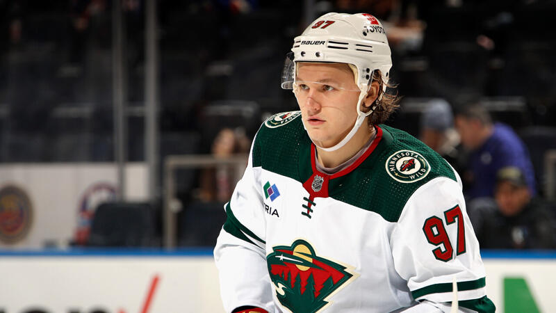 NHL: Wild verlieren trotz 30. Kaprizov-Saisontor