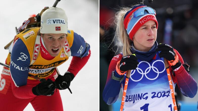 Platz 7: Tiril und Stian Eckhoff