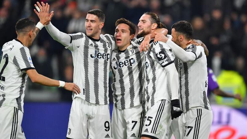 Juventus siegt gegen Fiorentina vor eigenem Publikum