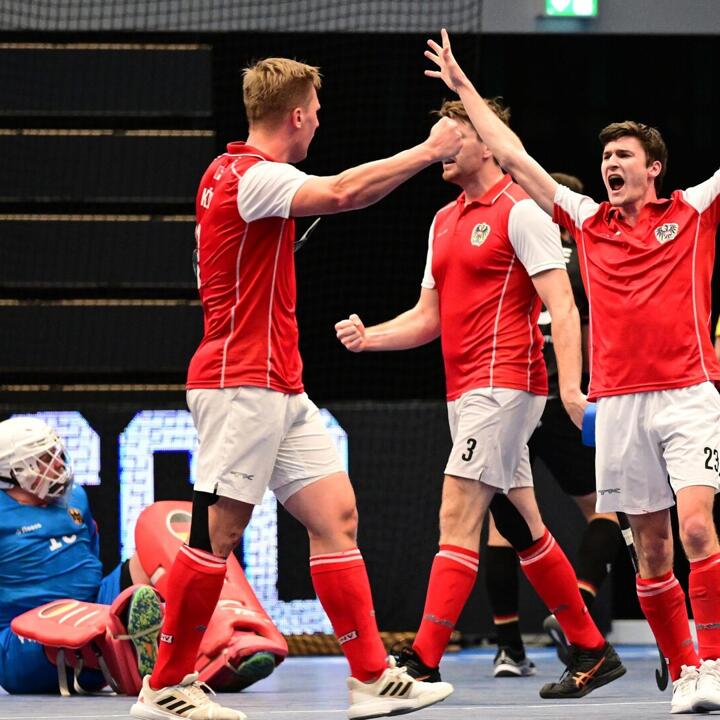 Hallen-Hockey: ÖHV-Männer Top-Favorit auf WM-Titel