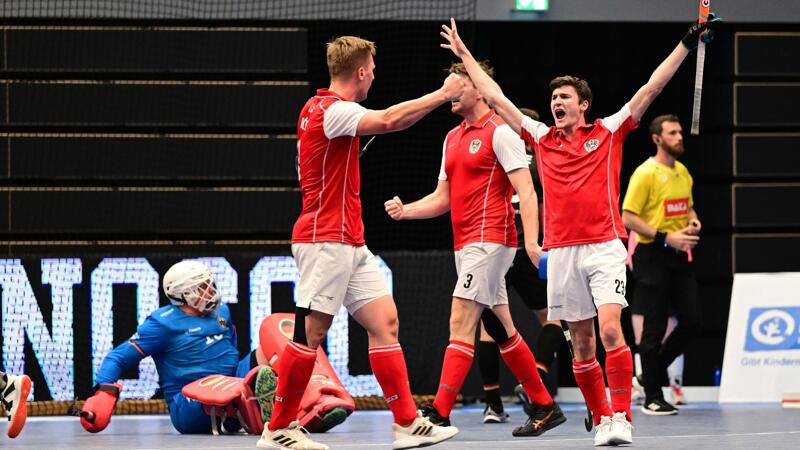 Sieg und Niederlage für ÖHV-Teams bei Hallen-WM