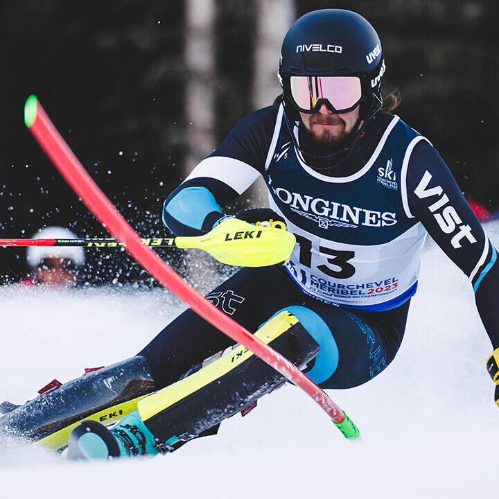 Der ungarische Steirer, der für Israel Ski fährt