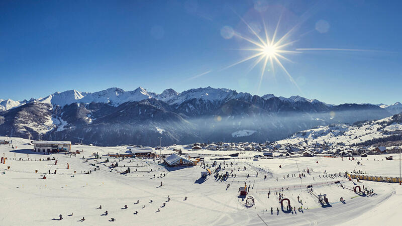 Ob auf der Piste oder im Park: Skivergnügen für Jung und Alt