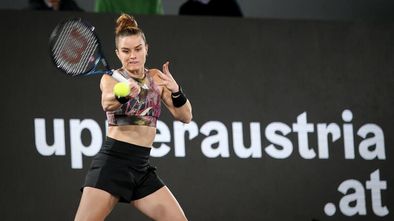 Topgesetzte Sakkari in Linz im Achtelfinale