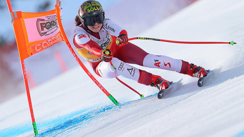 ÖSV-Frauen feiern Dreifach-Sieg im Europacup