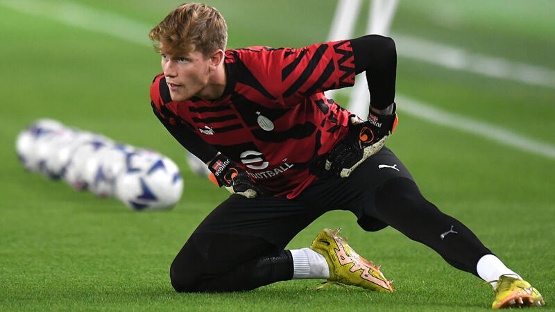 Der Altacher Milan-Goalie