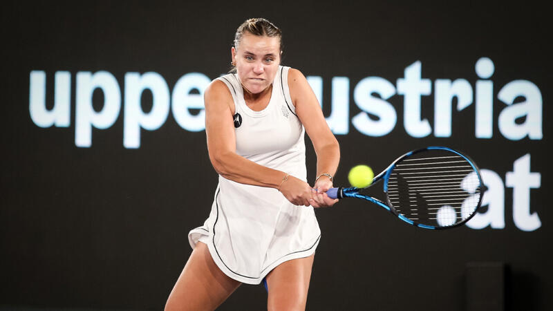 Tennis: Kenin scheiterte in Linz an Niemeier