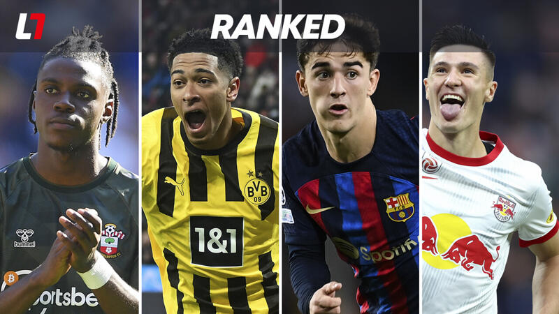 Die Top-10 wertvollsten Teenager des Welt-Fußballs