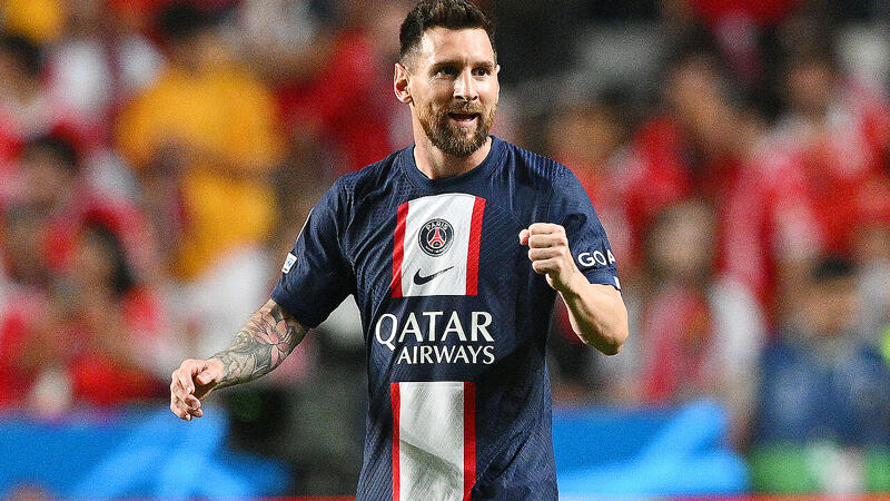 <a href='/de/daten/news/fussball/lionel-messi/' class='tag'>Lionel Messi</a> trifft bei seiner Rückkehr für PSG