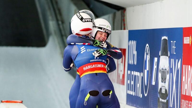 Nach Silber bei WM: Rodel-Duo Egle/Kipp erneut auf Podest