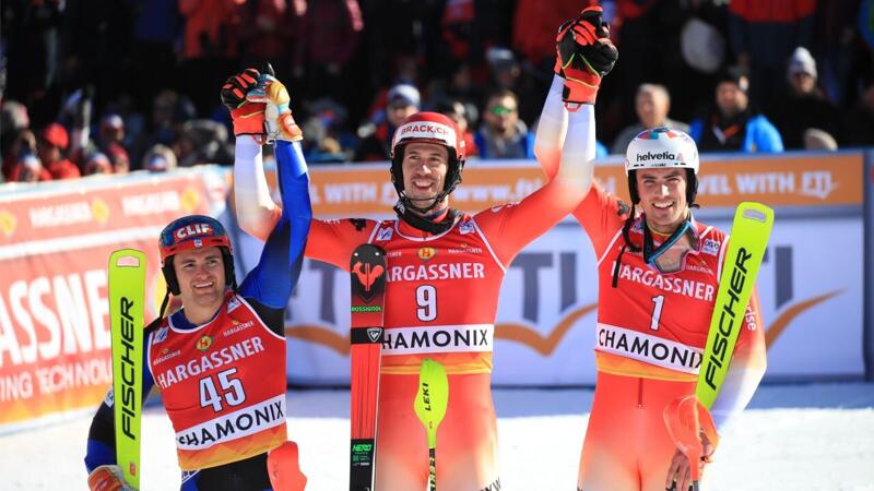 Chamonix-Sieger Zenhäusern: "Genieße einfach den Moment"