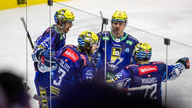 Statement-Sieg! Luciani sorgt für <a href='/de/daten/news/eishockey/vsv/' class='tag'>VSV</a>-Jubel gegen Bozen