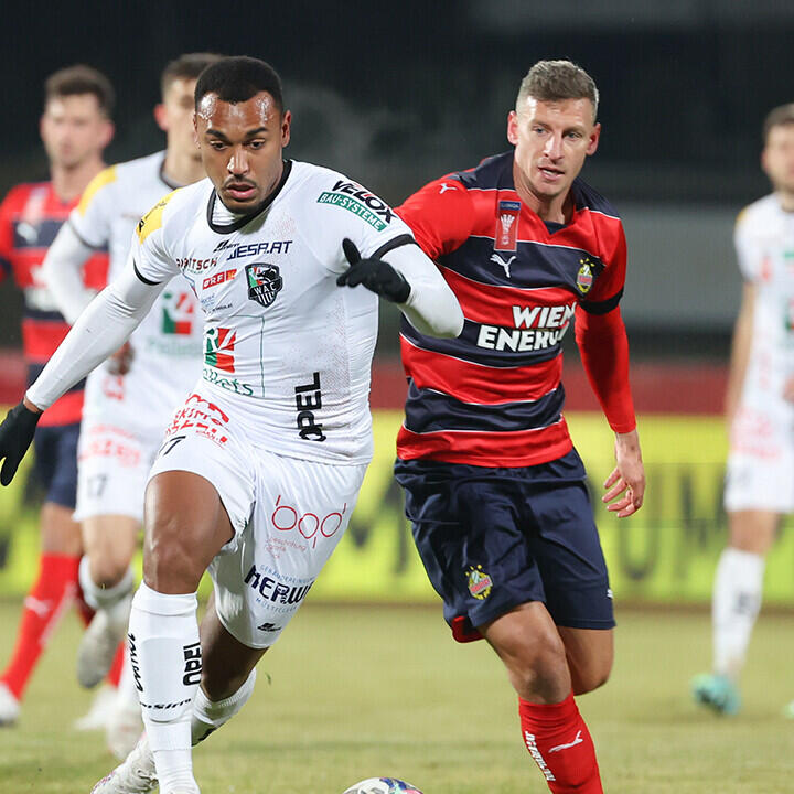 Doppelter Bajic! Rapid steht im Cup-Halbfinale