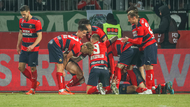 Doppelter Bajic! Rapid steht im Cup-Halbfinale