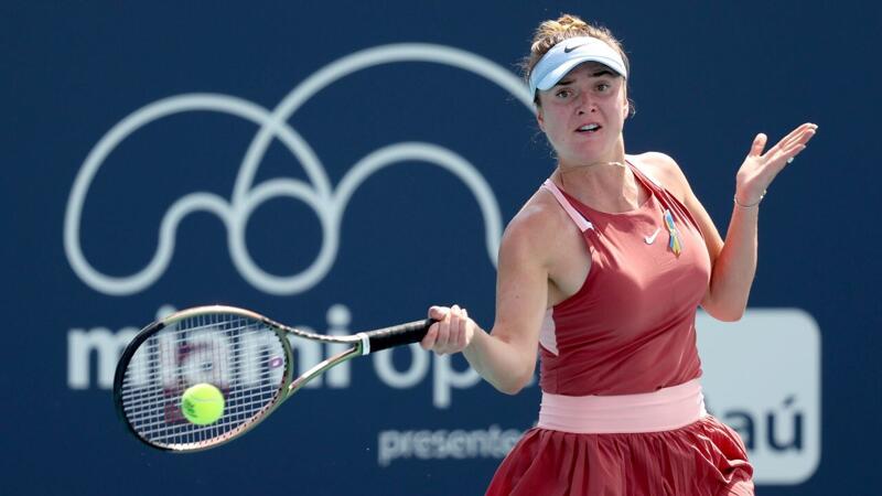 Tennis-Ass Svitolina: "Fordere weiteres Verbot!"