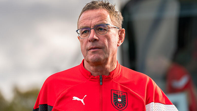 Rangnick fordert ÖFB-Länderspiele in Rapids Allianz Stadion