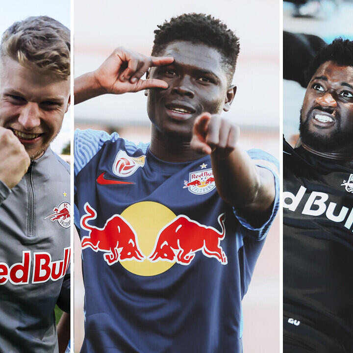 Das sind die Gewinner der Salzburg-Vorbereitung