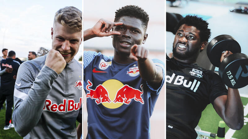 Das sind die Gewinner der Salzburg-Vorbereitung