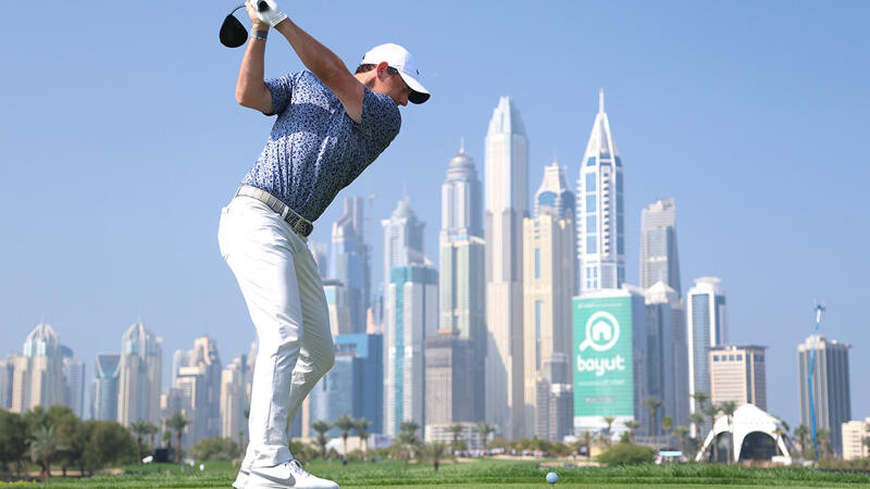 McIlroy erobert dritten Dubai-Titel - Wiesberger wird 20.