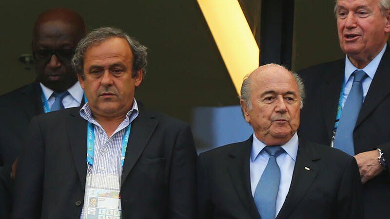 Freispruch für Blatter und Platini wird bekämpft