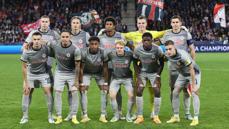 Aus für Nike! Wechselt RB Salzburg den Trikot-Ausstatter?